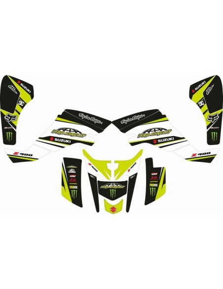 Kit Adhesivos Completo Pro Circuit Suzuki LTZ 400 03-08 Lima