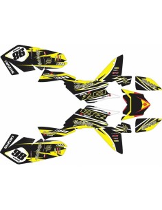 Kit Adhesivos Completo Suzuki LTZ 400 09-15 Black Edition