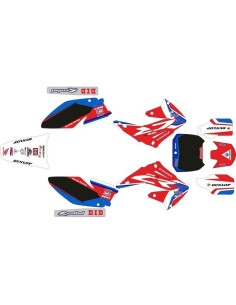 Kit Adhesivos Completo Honda CR 125 R 02-03 HRC Edition Rojo/Azul