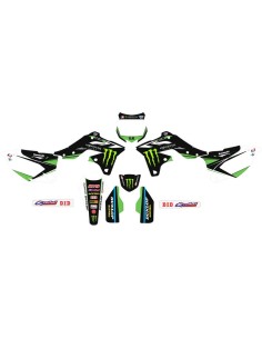 Kit Adhesivos Completo Kawasaki KX 250 F 13-16 Monster