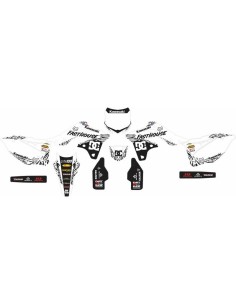 Kit Adhesivos Completo Kawasaki KX 250 F 13-16 Zebra