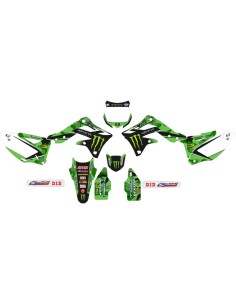 Kit Adhesivos Completo Kawasaki KX 450 F 12-15 Monster Camo