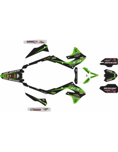 Kit Adhesivos Completo Kawasaki KX 450 19-23 Pro Circuit