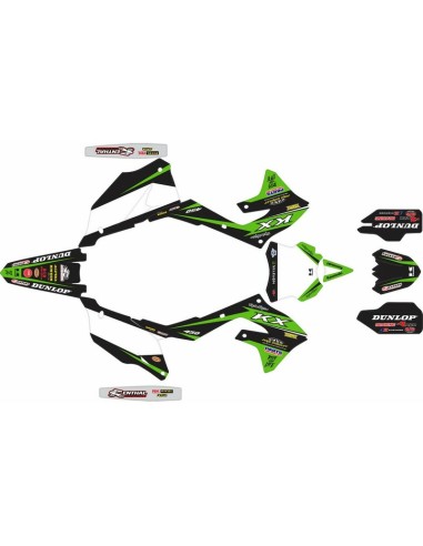 Kit Adhesivos Completo Kawasaki KX 450 19-23 Pro Circuit