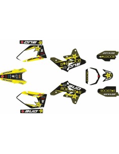 Kit Adhesivos Completo Suzuki RMZ 250 07-09 Bud Edition