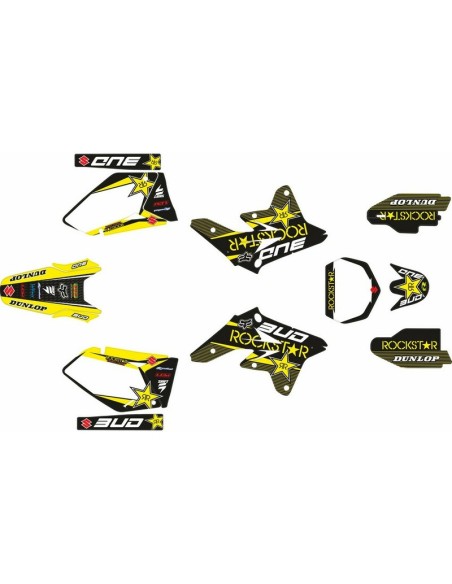 Kit Adhesivos Completo Suzuki RMZ 250 07-09 Bud Edition