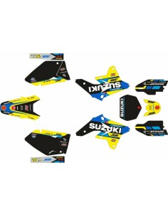 Kit Adhesivos Completo Suzuki RMZ 250 07-09 JGR Team
