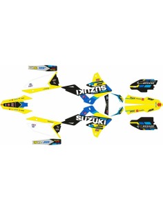 Kit Adhesivos Completo Suzuki RMZ 250 20 JGR Edition