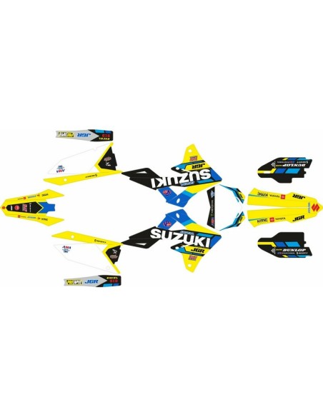 Kit Adhesivos Completo Suzuki RMZ 250 20 JGR Edition