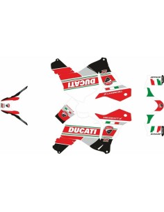 Kit Adhesivos Completo Ducati DesertX 22-.. Italia Edition