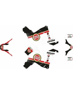 Kit Adhesivos Completo Ducati DesertX 22-.. Lucky Edition