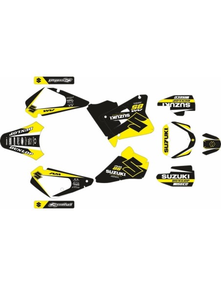 Kit Adhesivos Completo Suzuki RM 85 00-.. Factory Edition