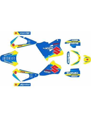 Kit Adhesivos Completo Suzuki RM 85 00-.. Original Edition