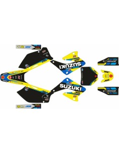 Kit Adhesivos Completo Suzuki RMZ 250 04-06 JGR Team