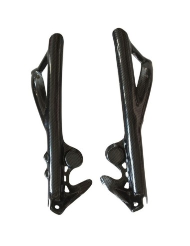 Protectores de Chasis Trick Bits Gas Gas Pro 11-22 Negro