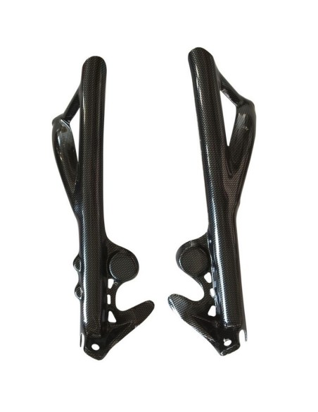 Protectores de Chasis Trick Bits Gas Gas Pro 11-22 Negro