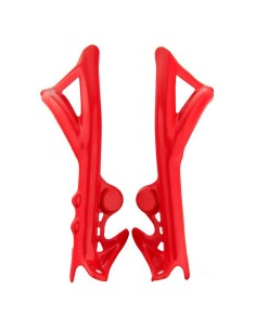 Protectores de Chasis Trick Bits Gas Gas Pro 11-22 Rojo