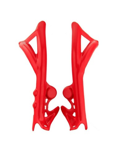 Protectores de Chasis Trick Bits Gas Gas Pro 11-22 Rojo