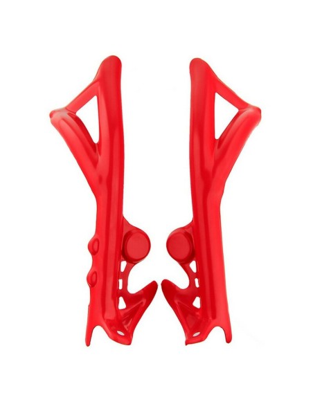 Protectores de Chasis Trick Bits Gas Gas Pro 11-22 Rojo