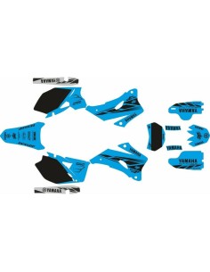 Kit Adhesivos Completo Yamaha WR 450 F 07-11 Cyan