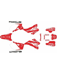 Kit Adhesivos Completo Yamaha WR 450 F 07-11 Rojo