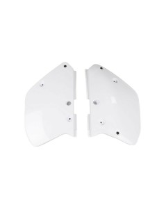 Placa Portanúmeros Laterales UFO Yamaha YZ 125/250/360 89-90 Blanco