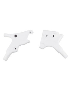 Protector de Chasis UFO Yamaha YZ 125/250 91-92 Blanco