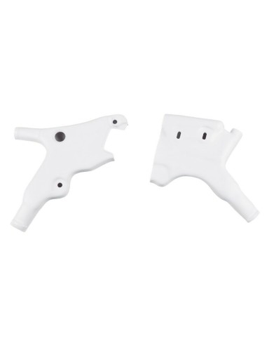 Protector de Chasis UFO Yamaha YZ 125/250 91-92 Blanco
