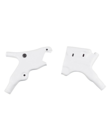 Protector de Chasis UFO Yamaha YZ 125/250 91-92 Blanco