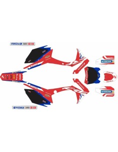 Kit Adhesivos Completo Honda CRF 250 R 14-17 Factory