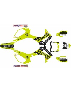 Kit Adhesivos Completo Honda CRF 250 R 14-17 CRF 450 R 13-16 Troy Lee