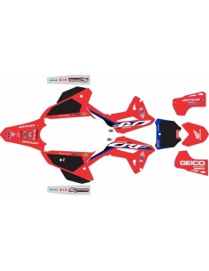 Kit Adhesivos Completo Honda CRF 250 R 22-24 Factory Edition