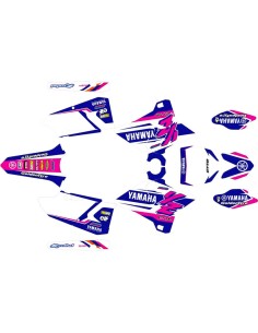Kit Adhesivos Completo Yamaha YZ 125/250 15-21 Retro Edition Pink