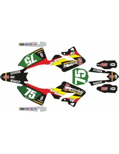 Kit Adhesivos Completo Yamaha YZ 125/250 22-.. Rinaldi
