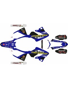 Kit Adhesivos Completo Yamaha YZ 250 22-.. Pro Circuit