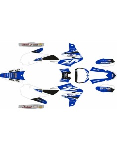 Kit Adhesivos Completo Factory Yamaha YZ 250 F 19-23 YZ 450 F 18-22