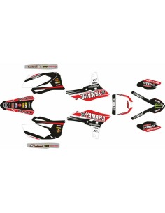 Kit Adhesivos Completo Factory Yamaha YZ 250 F 10-13