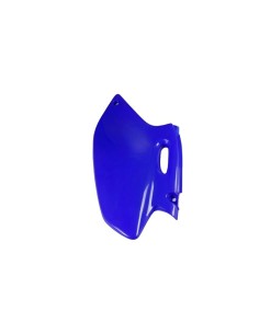 Placa Portanúmeros Laterales UFO Yamaha WR/YZ 250 01-02 WR/YZ 400 98-02 Lado Izquierdo Azul