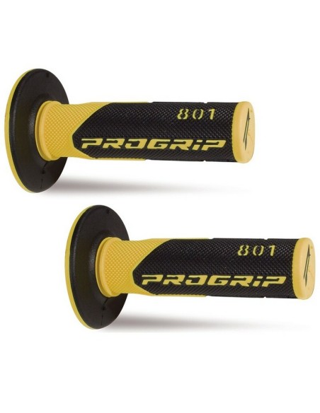 Puños Pro Grip 801 Dual Amarillo/Negro