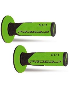 Puños Pro Grip 801 Verde/Negro