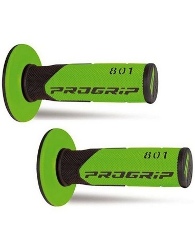 Puños Pro Grip 801 Verde/Negro