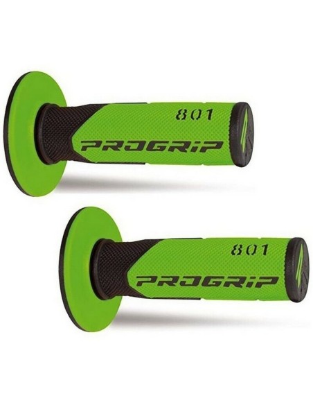 Puños Pro Grip 801 Verde/Negro