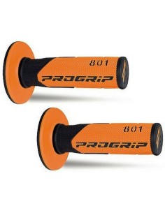 Puños Pro Grip 801 Naranja/Negro