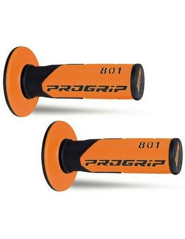 Puños Pro Grip 801 Naranja/Negro