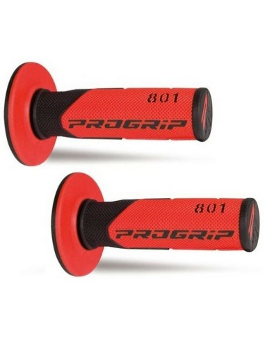 Puños Pro Grip 801 Rojo/Negro