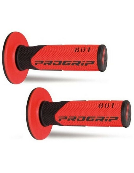 Puños Pro Grip 801 Rojo/Negro