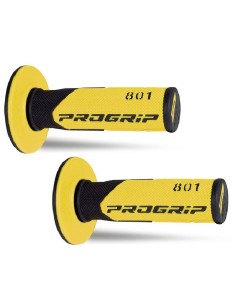 Puños Pro Grip 801 Amarillo/Negro