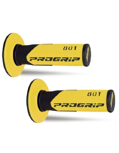 Puños Pro Grip 801 Amarillo/Negro