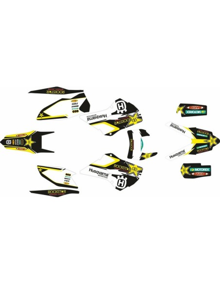 Kit Adhesivos Completo Rockstar Husqvarna FE/TE 2015