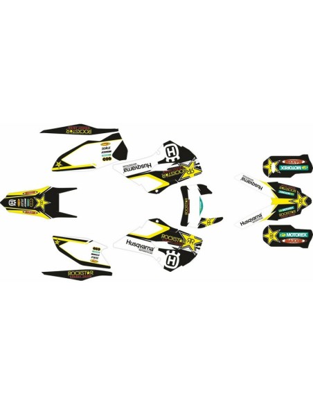 Kit Adhesivos Completo Rockstar Husqvarna FE/TE 2016